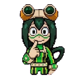 Froppy sprite