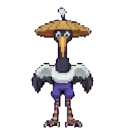 Crane sprite