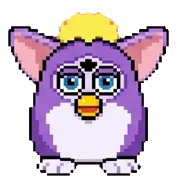 Furby sprite