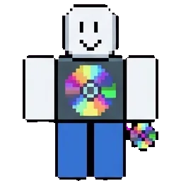 Old Dvd Man sprite