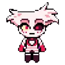 Angel Dust sprite