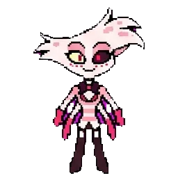 Angel Dust sprite