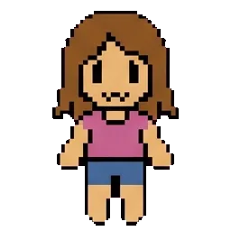 Gloria sprite