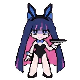 Anarchy Bunny sprite