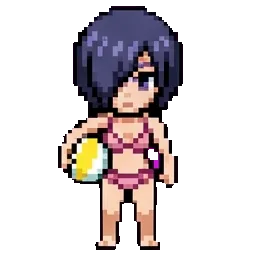 Touka sprite