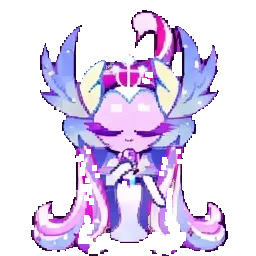 Sugar swan cookie sprite
