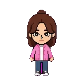 Minhee sprite