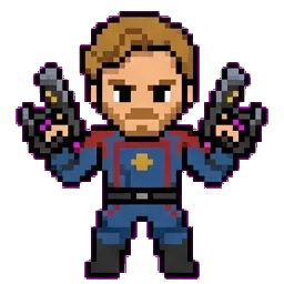 Peter Quill sprite