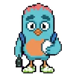 Glider sprite