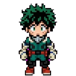 Izuku sprite