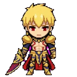 Gilgamesh sprite