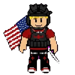 Jake Ryan sprite