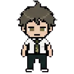 Hajime hinata sprite