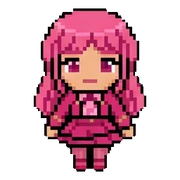 Pink sprite