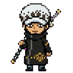 Trafalgar Law sprite