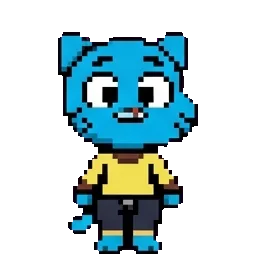 Gumball Watterson sprite