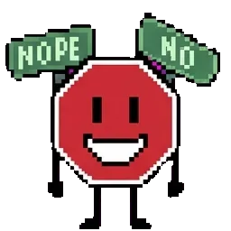 No Way sprite
