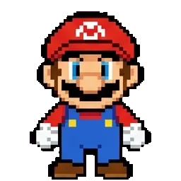 Mario sprite