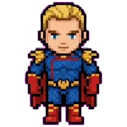 Homelander sprite