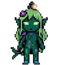 Siren sprite