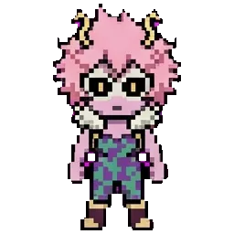 Mina Ashido sprite