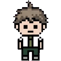 Hajime Hinata sprite