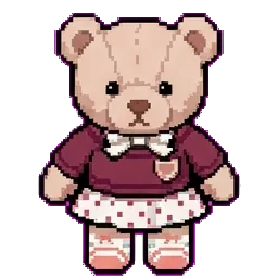 Fluffy sprite