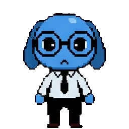 Secretary sprite