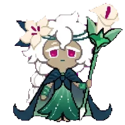 White Lily Cookie sprite
