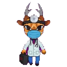 Doctor Harlow sprite