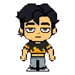 Yul Kim sprite