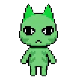 Green Noah sprite