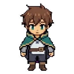 Kazuma sprite