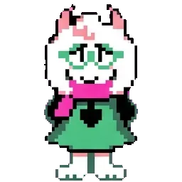 Ralsei sprite