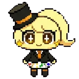H sprite