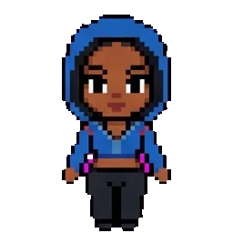 Lara sprite