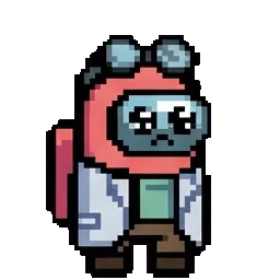 Coral sprite