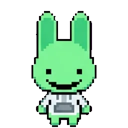 Green Intern sprite