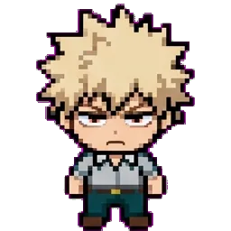 Bakugo sprite