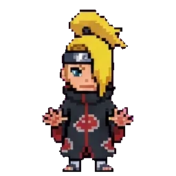 Deidara sprite