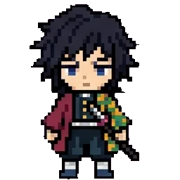 Giyu Tomioka sprite