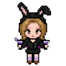 Jiwoo sprite