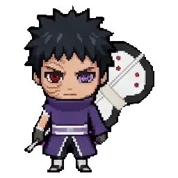 Uchiha Obito sprite
