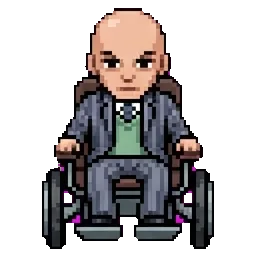 Charles Xavier sprite