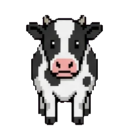 Cow sprite