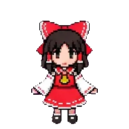 Reimu sprite