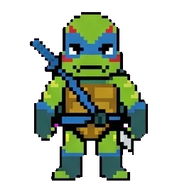 Leonardo sprite