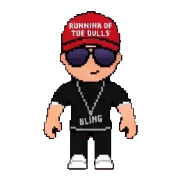 Bling Dude sprite