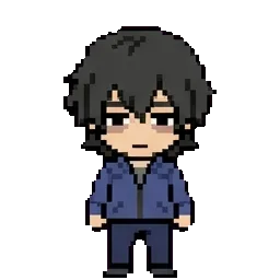 Rei Suwa sprite