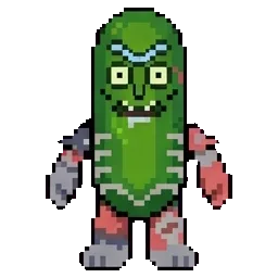 Pickle Rick sprite